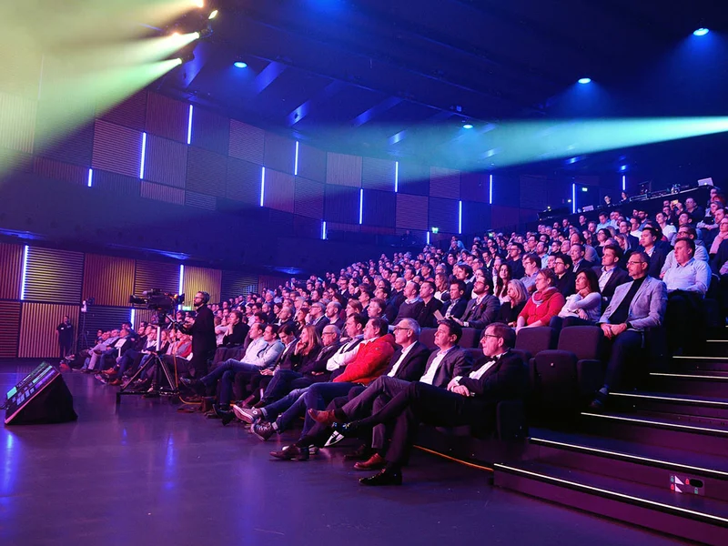 Marketing BAMM! in der Samsung Hall