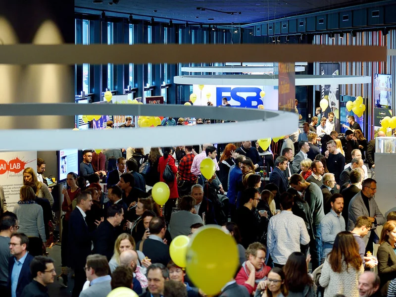 Marketing BAMM! in der Samsung Hall