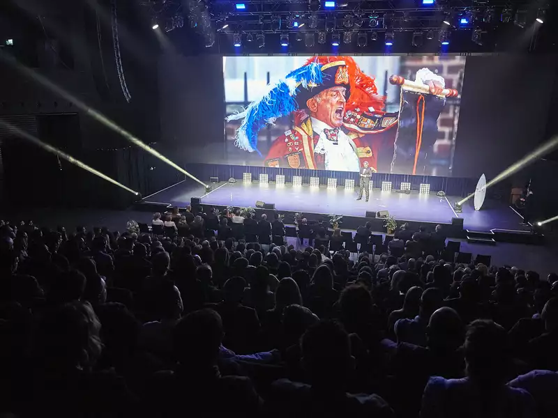 Celebration Night in der Samsung Hall © localsearch, Andreas von GuntenCelebration Night in der Samsung Hall © localsearch, Andreas von Gunten