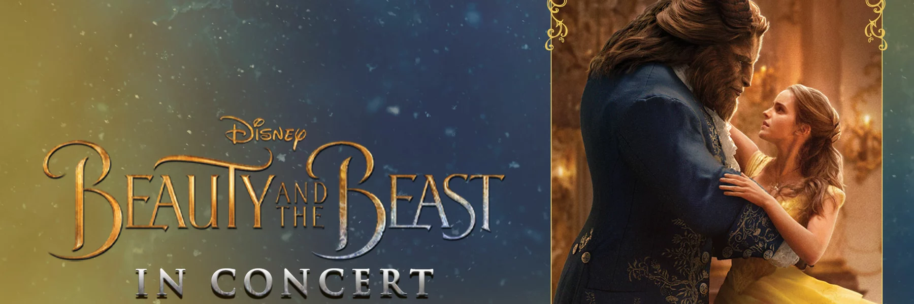 Beauty and the Beast in Concert 25.01.2020 Samsung Hall Zürich