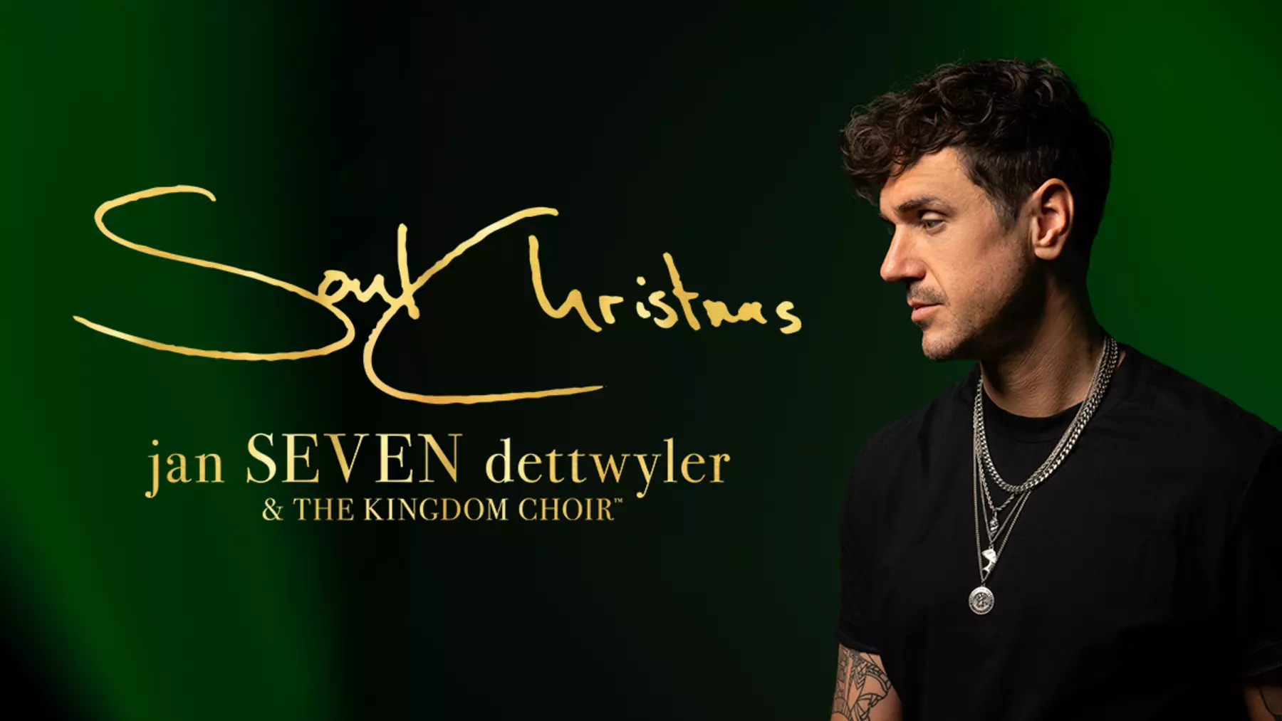 Soul Christmas mit Jan SEVEN Dettwyler & The Kingdom Choir