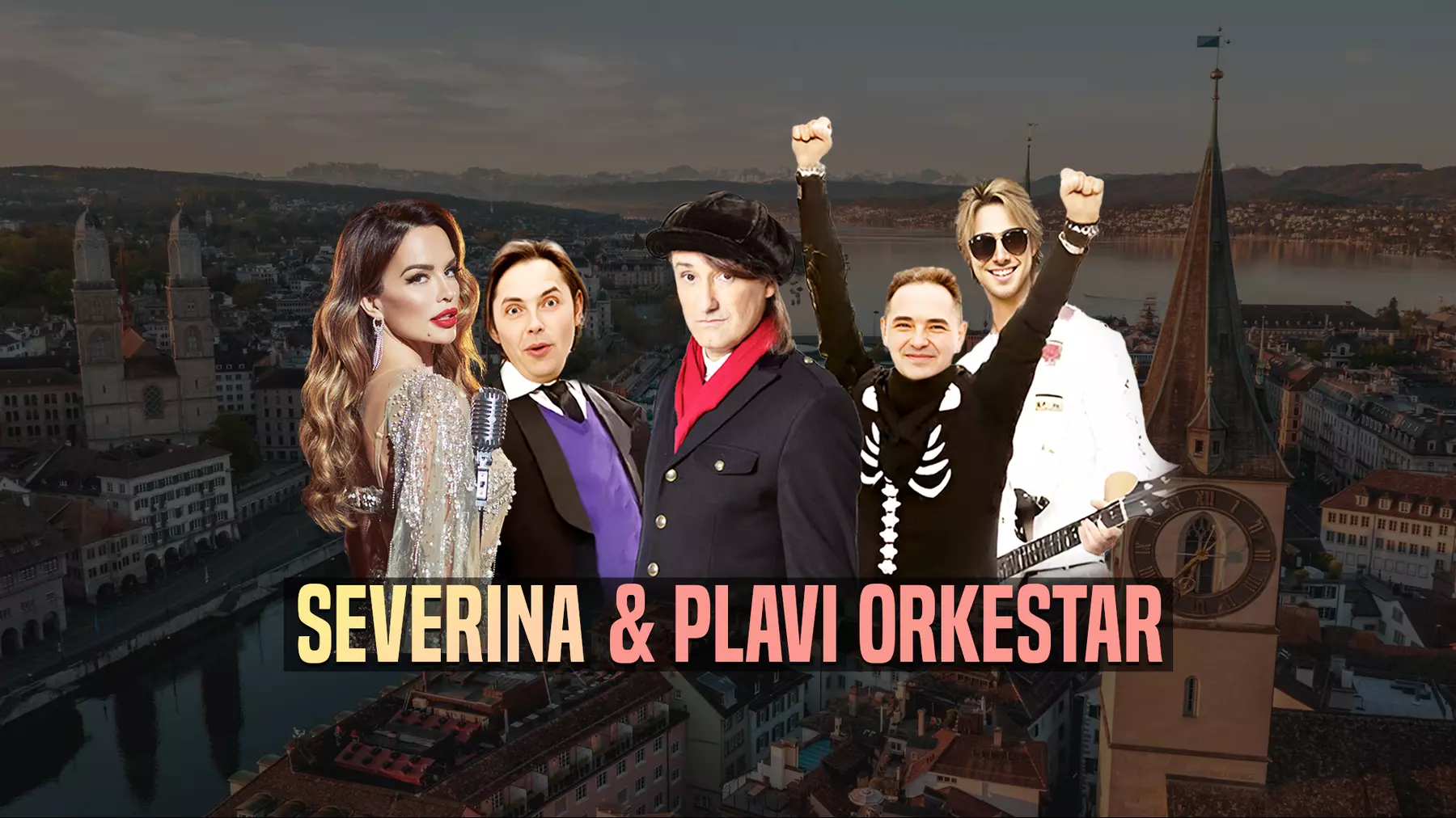 Severina & Plavi Orkestar zurich