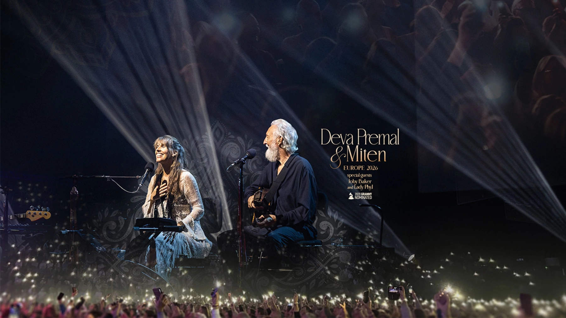 Deva Premal & Miten THE HALL