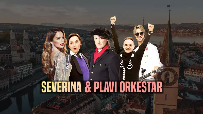 Severina & Plavi Orkestar zurich