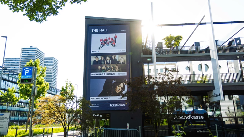 Ticketcorner Ticketing THE HALL